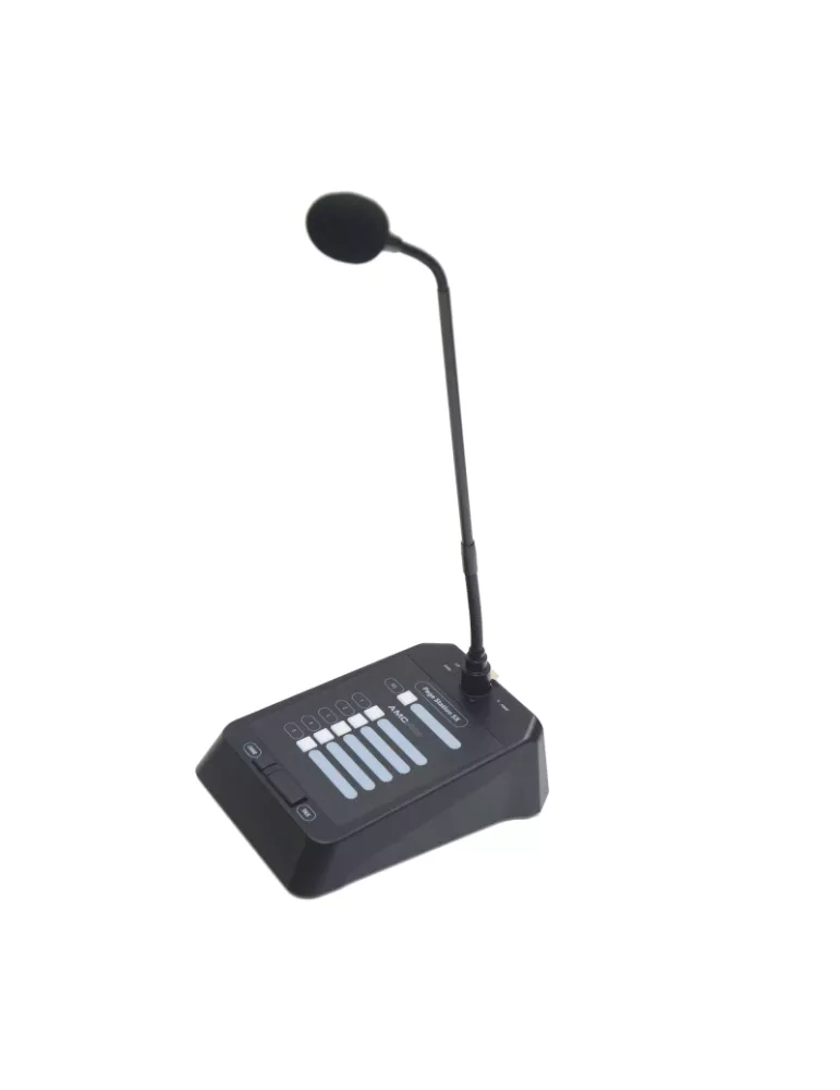 AMC PAGESTATION5X 5-Zonen-Rufmikrofon PAGE STATION 5X AMC AMCPAGESTATION5X | MusicGoodDeal