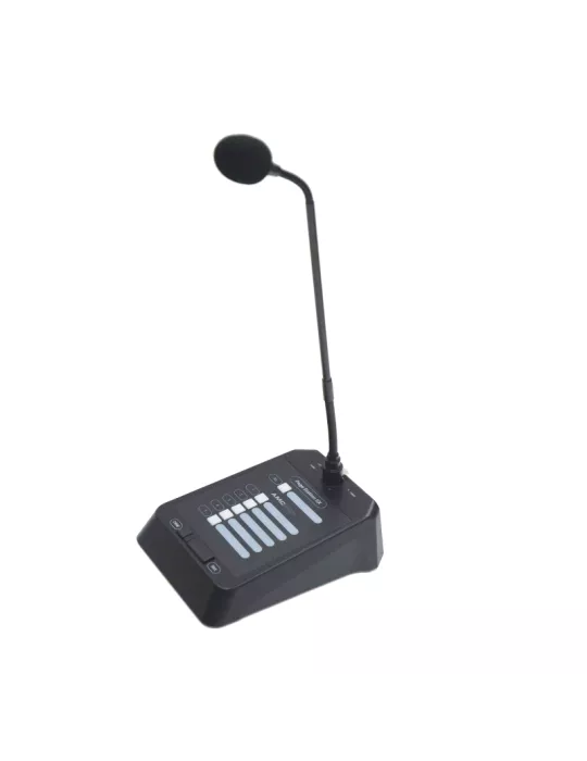 AMC PAGESTATION5X Micrófono de llamada de 5 zonas PAGE STATION 5X AMC AMCPAGESTATION5X | MusicGoodDeal