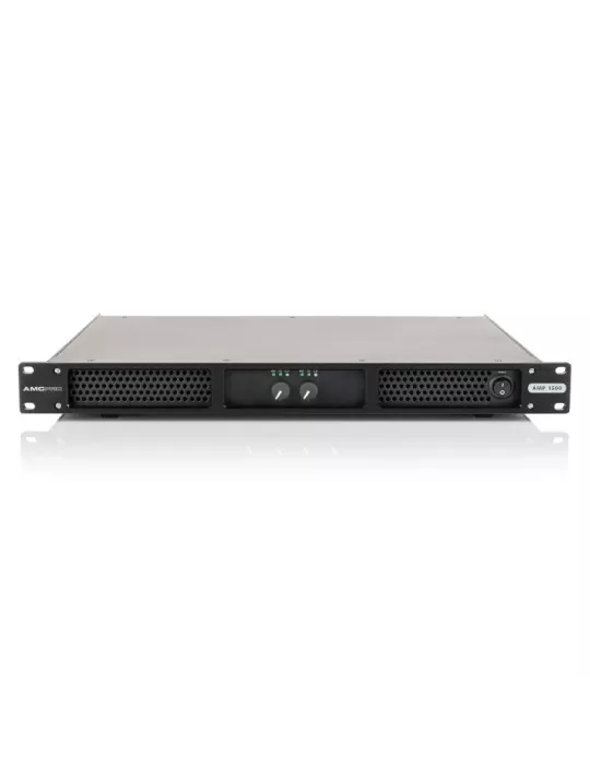 Amplificador de potencia de 2 canales AMC AMP1500 AMC AMCAMP1500 | MusicGoodDeal