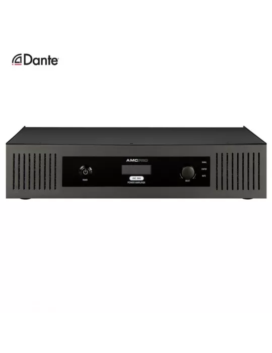 AMC iAC360DANTE Amplificateur d'installation 360W  iAC360 DANTE Ligne 100V et Basse impedance