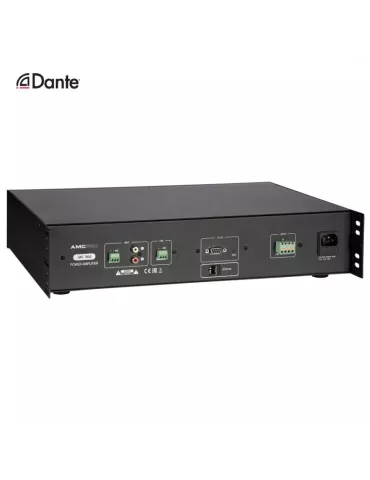 AMC iAC360DANTE Amplificateur d'installation 360W  iAC360 DANTE Ligne 100V et Basse impedance 2