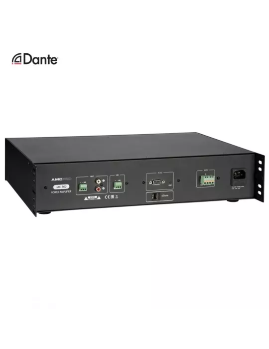 AMC iAC360DANTE Installationsverstärker 360W iAC360 DANTE 100V-Leitung und Niedrige Impedanz AMC AMCiAC360DANTE | MusicGoodDea