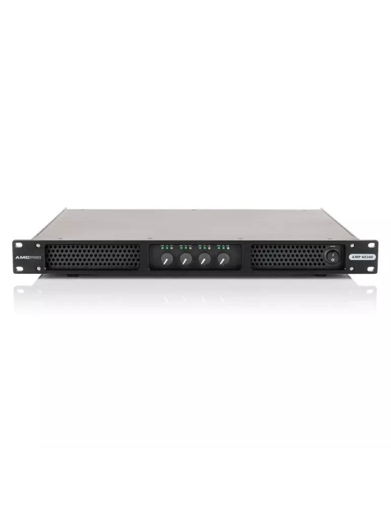 AMC AMP4X500 4-channel power amplifier AMP500 AMC AMCAMP4X500 | MusicGoodDeal