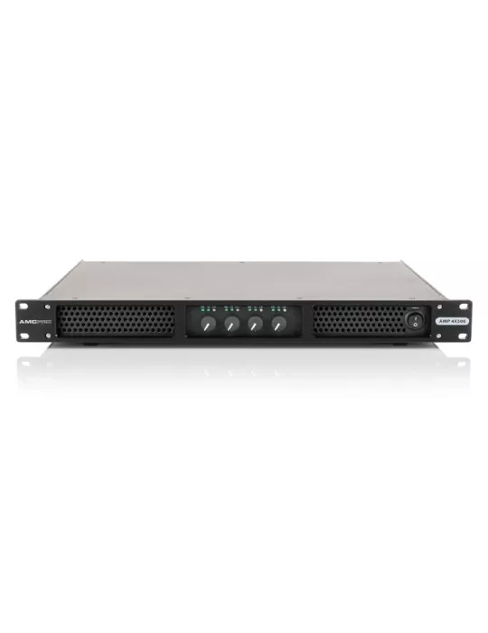 AMC AMP4X500 4-Kanal-Leistungsverstärker AMP500 AMC AMCAMP4X500 | MusicGoodDeal