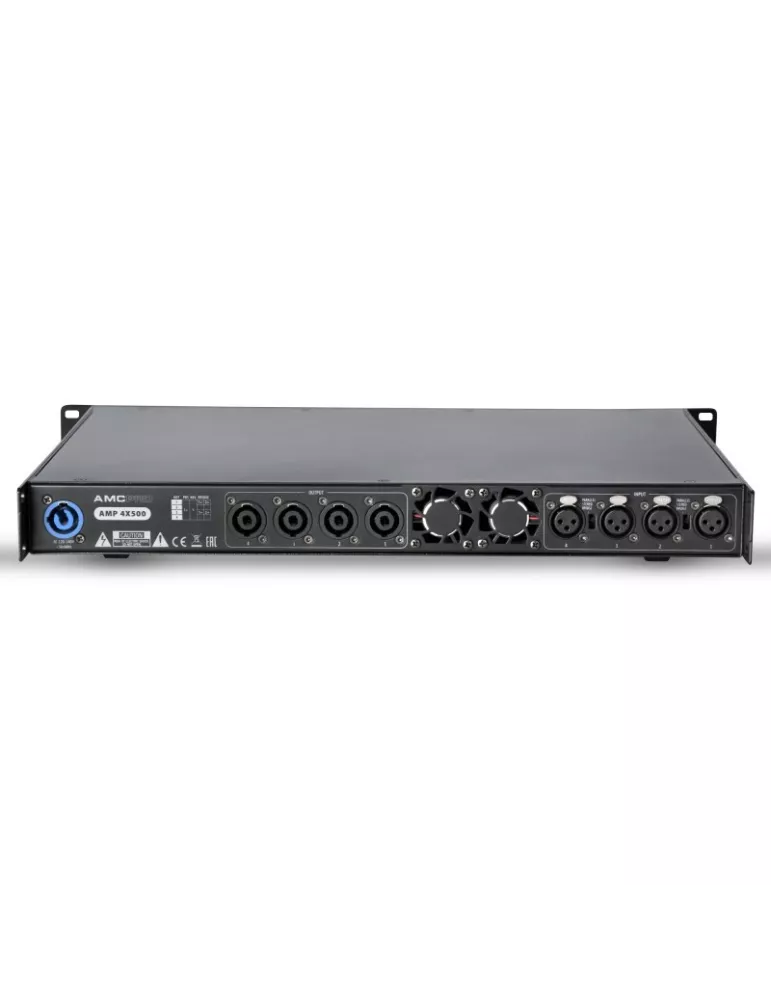 AMC AMP4X500 4-channel power amplifier AMP500 AMC AMCAMP4X500 | MusicGoodDeal
