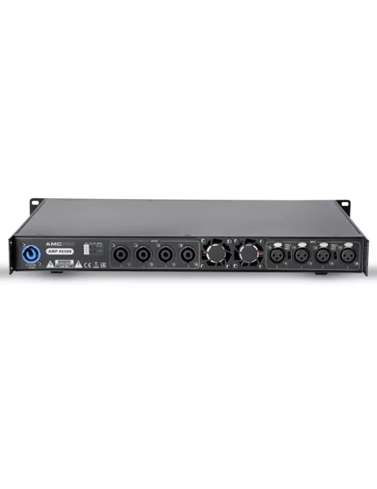AMC AMP4X500 4-Kanal-Leistungsverstärker AMP500 AMC AMCAMP4X500 | MusicGoodDeal