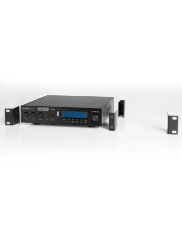 AMC DMPAB2LIGHT Kit equerres de fixation sur rack  DMPA B2 Light pour 2x amplificateurs DMPA 30/60 Light