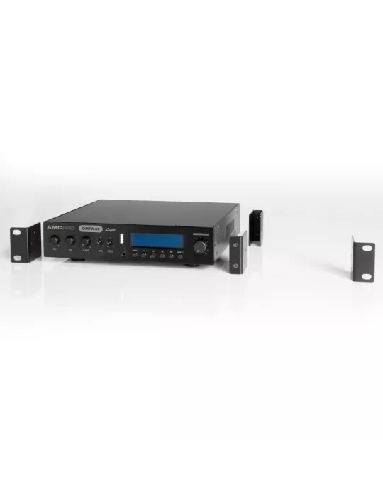 AMC DMPAB2LIGHT DMPA B2 Light Rack-Montagewinkel für 2x DMPA 30 60 Light Verstärker AMC AMCDMPAB2LIGHT | MusicGoodDeal