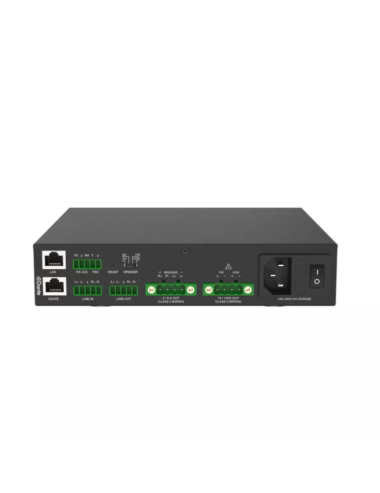 INFOBIT ISOUNDPAD150 Amplificateur de classe D 150 W Dante  iSound PAD150