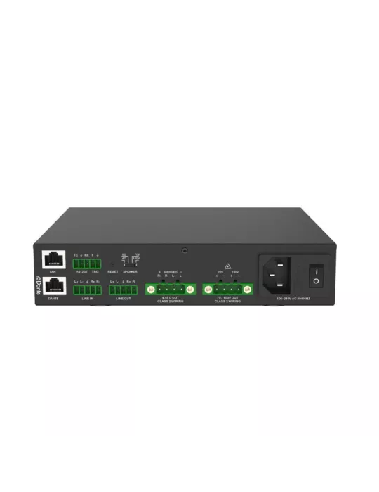 INFOBIT ISOUNDPAD150 Amplificateur de classe D 150 W Dante  iSound PAD150