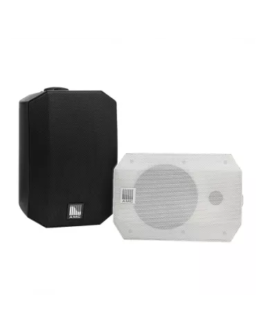 AMC 05B Lautsprecher 05 BLACK - Schwarz 40W RMS Leitung 100V und 16O inkl. Halterung AMC AMC05B | MusicGoodDeal