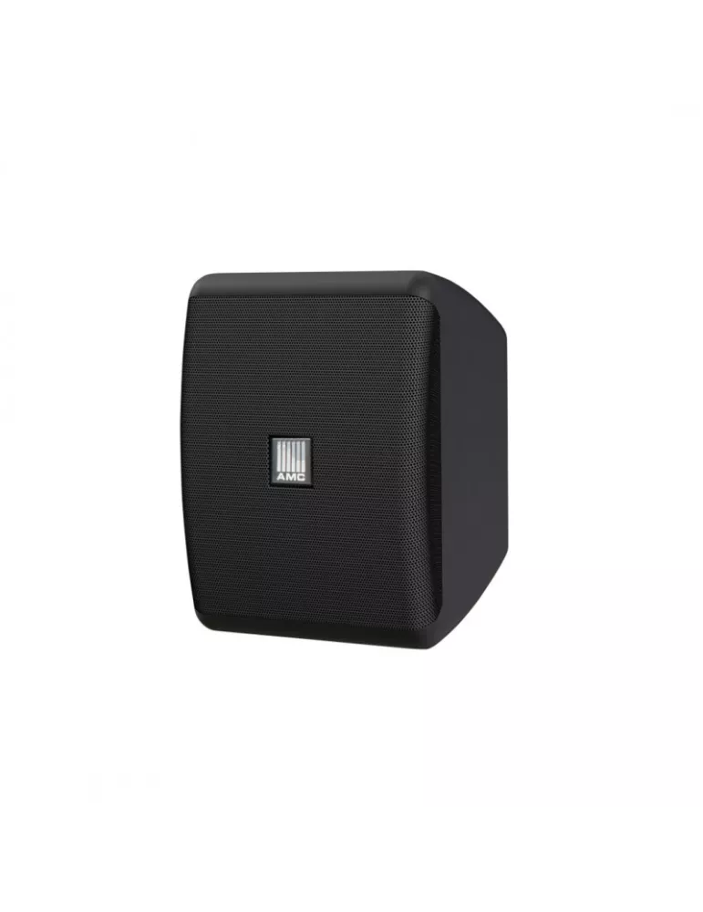 AMC 05B Enceinte  05 BLACK - Noir 40W RMS Ligne 100V et 16O Support inclus