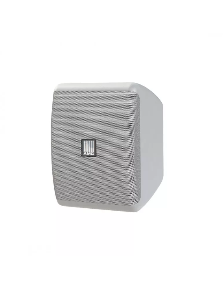 AMC 05B Enceinte  05 BLACK - Noir 40W RMS Ligne 100V et 16O Support inclus