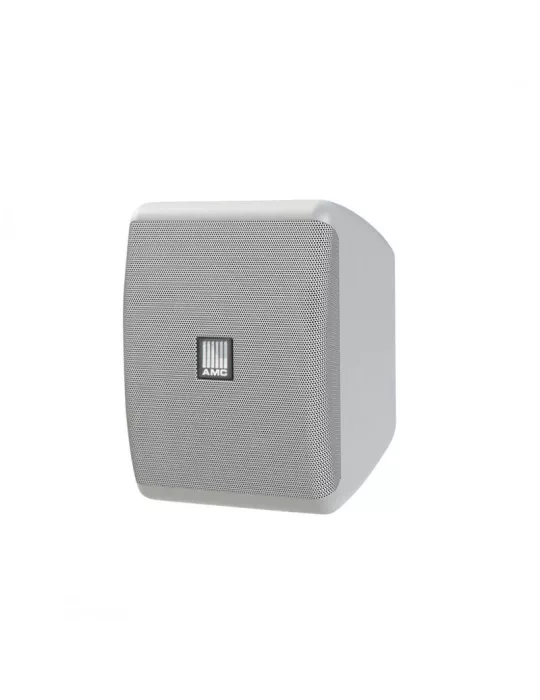 AMC 05B Enceinte  05 BLACK - Noir 40W RMS Ligne 100V et 16O Support inclus