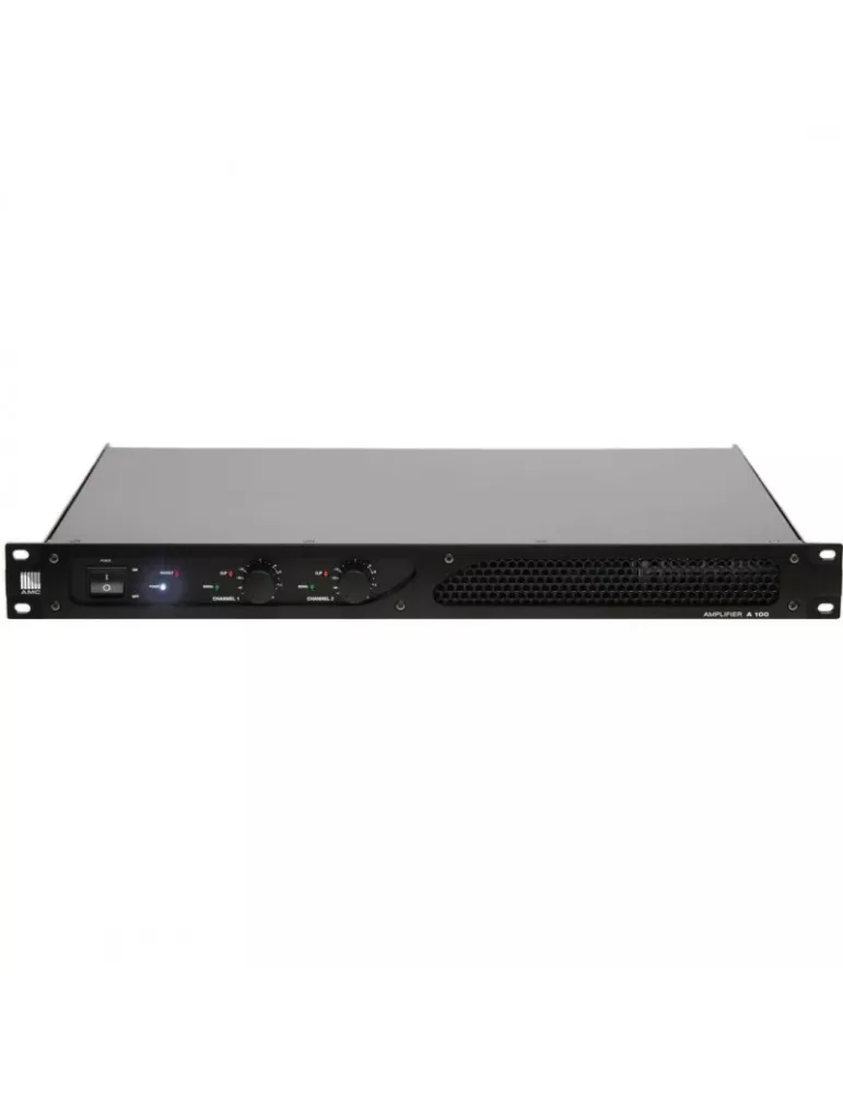 AMC A100 Amplificateur de puissance 2 canaux