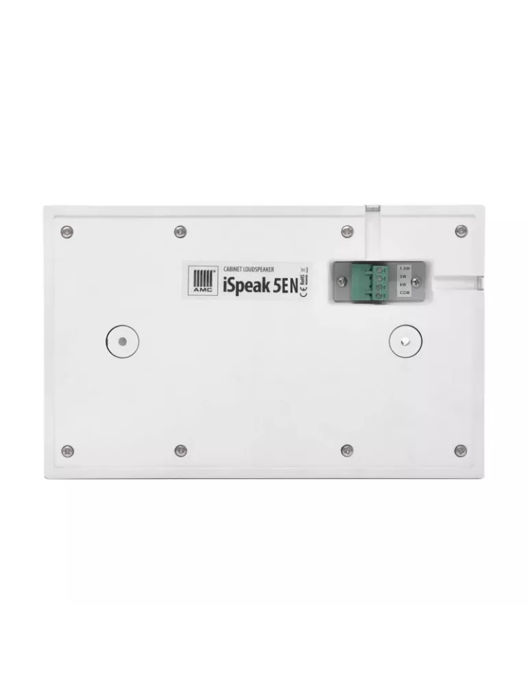 AMC ISPEAK5EN 5   in-wall woofer speaker 100V 6W-3W-15W AMC AMCISPEAK5EN | MusicGoodDeal
