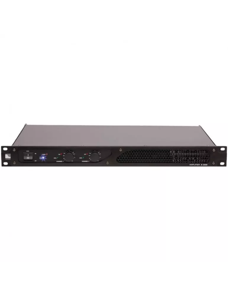 Amplificador de potencia de 2 canales AMC A200 AMC AMCA200 | MusicGoodDeal