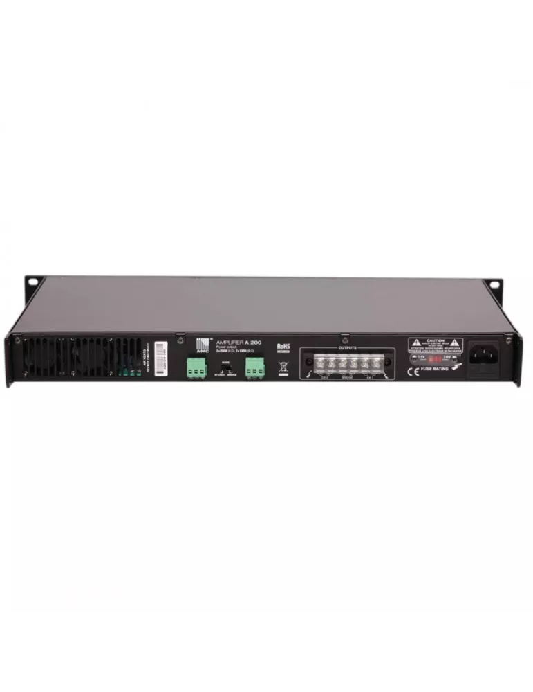 AMC A200 2-Kanal-Leistungsverstärker AMC AMCA200 | MusicGoodDeal