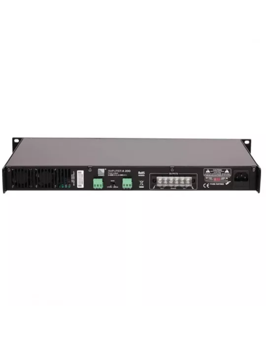 AMC A200 2-Kanal-Leistungsverstärker AMC AMCA200 | MusicGoodDeal