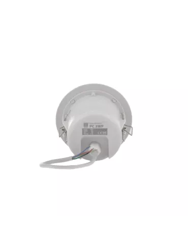 AMC PC3WP Haut-parleur plafond 6W   Blanc 2