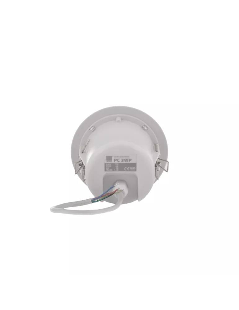 Altavoz de techo AMC PC3WP 6W Blanco AMC AMCPC3WP | MusicGoodDeal