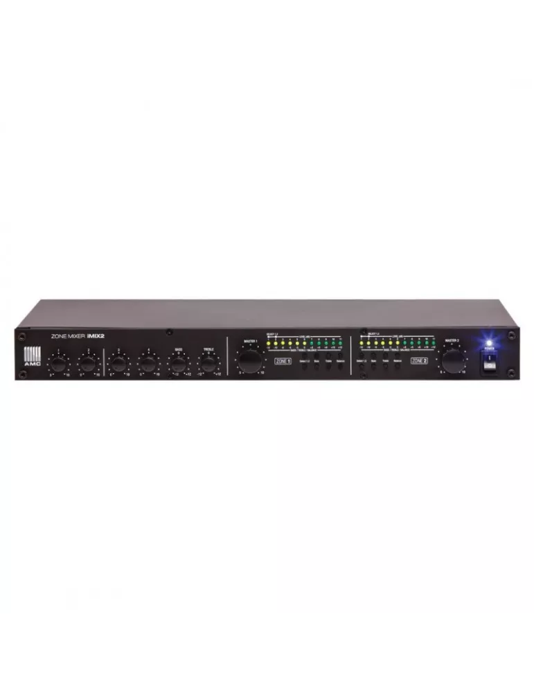 AMC iMIX2 2-zone mixing preamplifier Imix2 AMC AMCiMIX2 | MusicGoodDeal