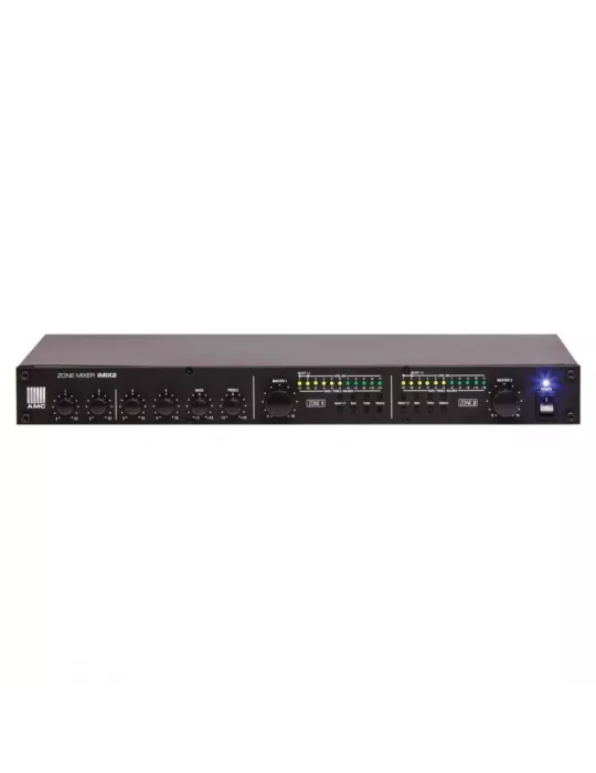 AMC iMIX2 Mischvorverstärker mit 2 Zonen Imix2 AMC AMCiMIX2 | MusicGoodDeal