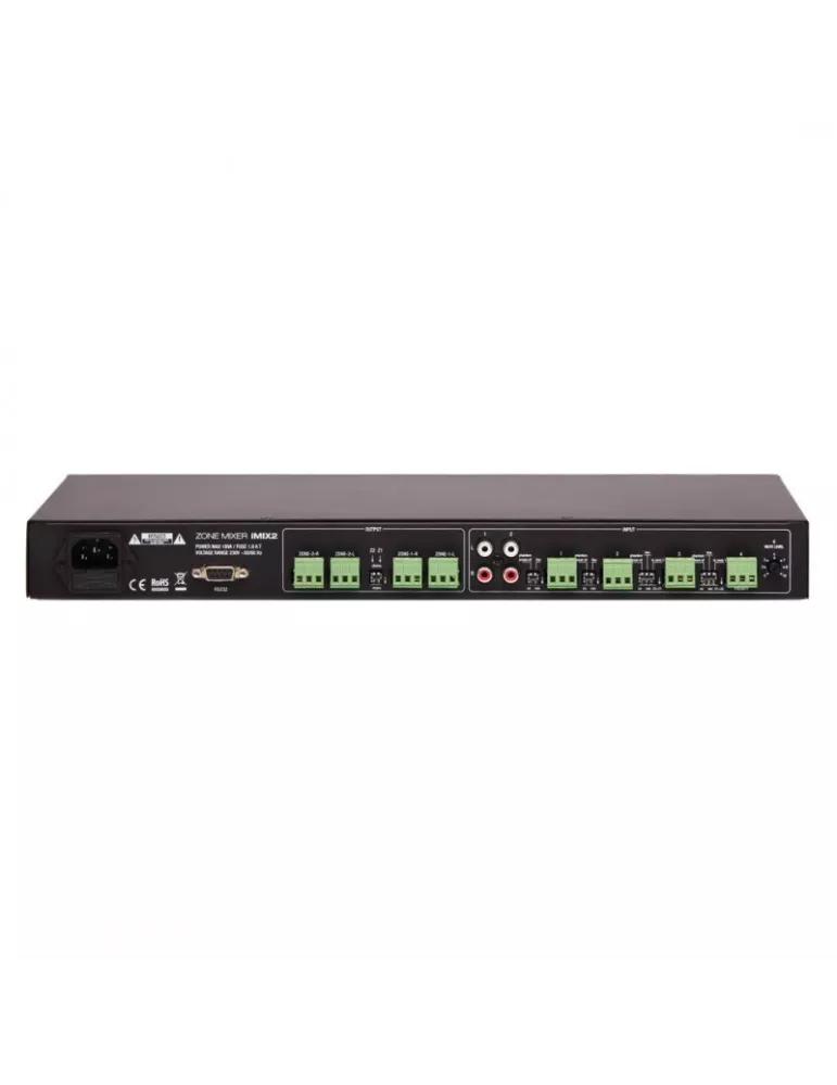 AMC iMIX2 Préamplificateur mélangeur à 2 zones  Imix2