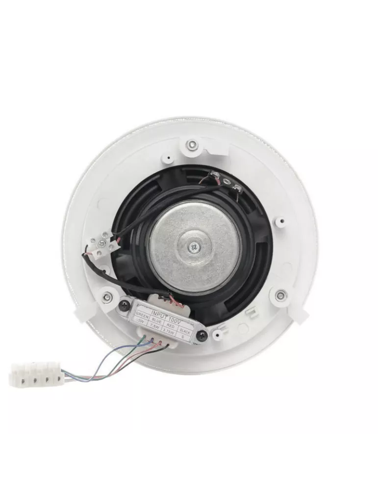 AMC PCR5T Haut-parleur plafond sans monture 25W (16?)  PCR 5T Blanc