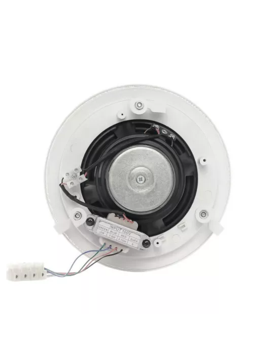 Altavoz de techo AMC PCR5 con rejilla magnética de 25 W (16Ω) PCR 5 Blanco de baja impedancia AMC AMCPCR5 | MusicGoodDeal