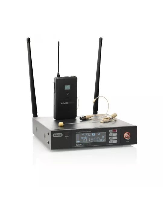 AMC iLive2HS Drahtloses Mikrofonsystem iLive2 Headset AMC AMCiLive2HS | MusicGoodDeal