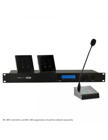 Preamplificador mezclador AMC iMIX5 de 5 zonas AMC AMCiMIX5 | MusicGoodDeal 2