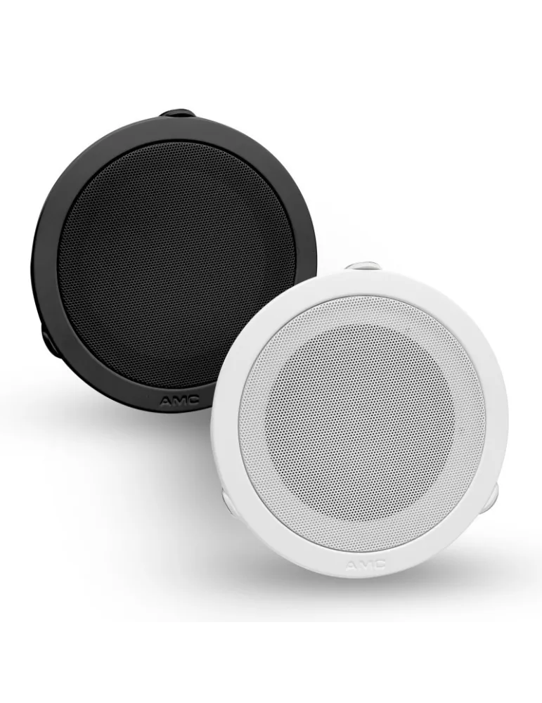AMC MC4ENB Enceinte   Noir Woofer 4'' 100V/6W-3W-15W