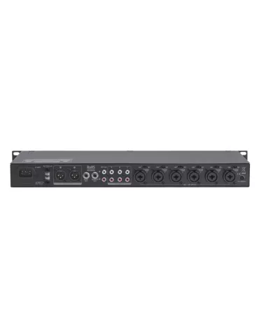 AMC iMIX63 Mixer Pre-amplifier - 6x XLR Combi and 3x RCA Stereo inputs AMC AMCiMIX63 | MusicGoodDeal 2