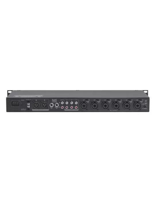 AMC iMIX63 Pre-amplificateur melangeur   - 6x entrées Combi XLR et 3x RCA Stereo