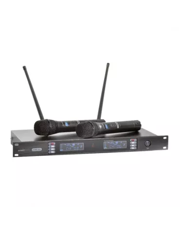 AMC iLive2x2 Système de microphone sans fil 2 canaux
