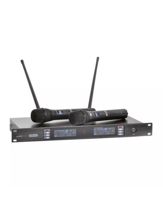 AMC iLive2x2 Drahtloses 2-Kanal-Mikrofonsystem AMC AMCiLive2x2 | MusicGoodDeal