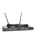 AMC iLive2x2 Système de microphone sans fil 2 canaux