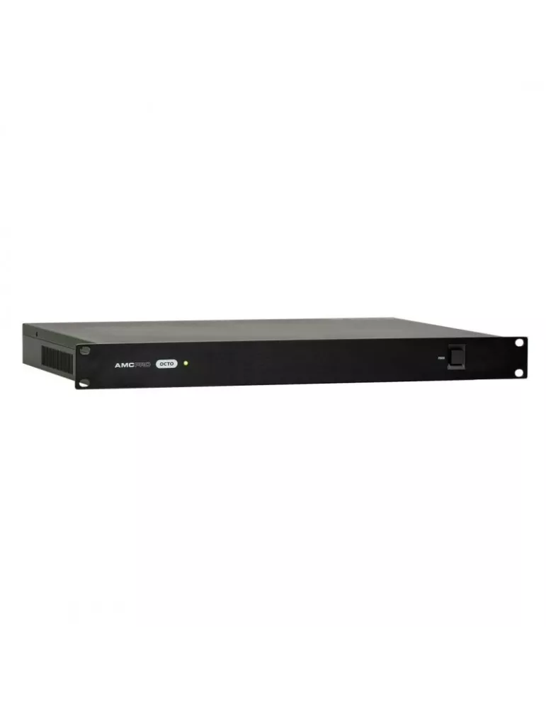 AMC OCTO Digital signal processor Black AMC AMCOCTO | MusicGoodDeal