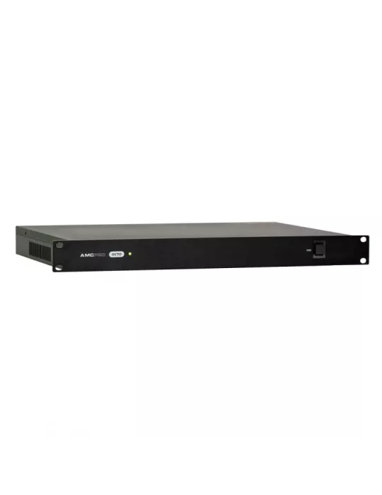 AMC OCTO Digitaler Signalprozessor Schwarz AMC AMCOCTO | MusicGoodDeal
