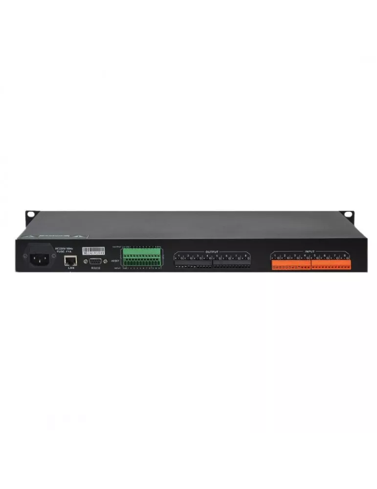 AMC OCTO Digitaler Signalprozessor Schwarz AMC AMCOCTO | MusicGoodDeal