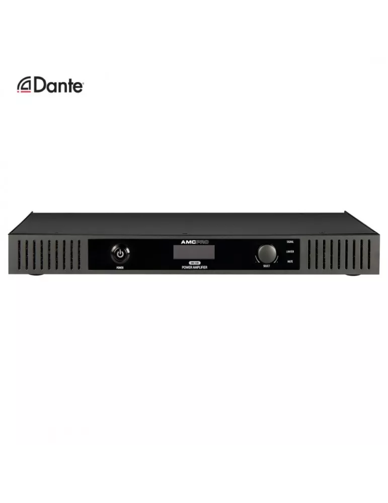 AMC iAC120DANTE Amplificador de instalación de 120 W iAC120 DANTE Línea de 100 V y baja impedancia AMC AMCiAC120DANTE | MusicG