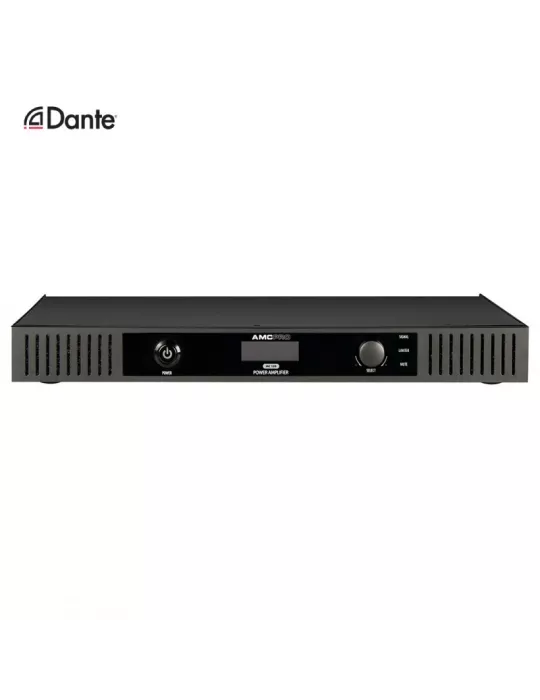 AMC iAC120DANTE Installationsverstärker 120W iAC120 DANTE 100V-Leitung und niedrige Impedanz AMC AMCiAC120DANTE | MusicGoodDea