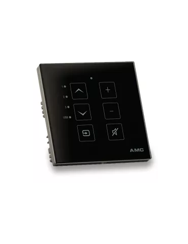 AMC WCiMIXB Wall-mounted touch controller WC iMIX-B Black AMC AMCWCiMIXB | MusicGoodDeal
