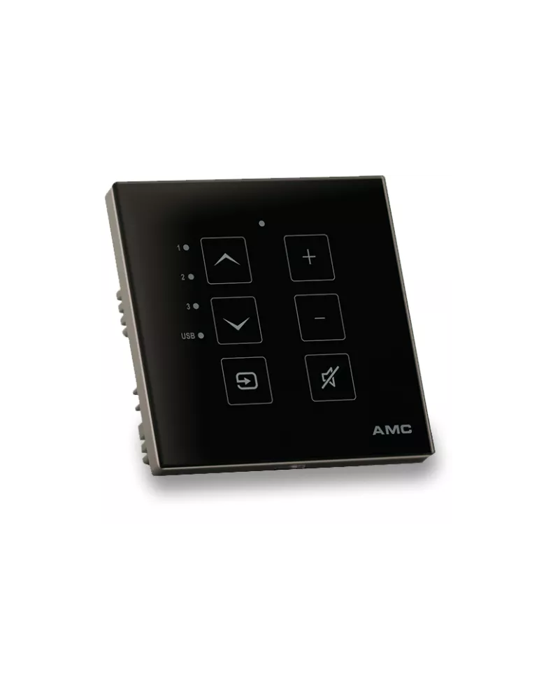 AMC WCiMIXB Wall-mounted touch controller WC iMIX-B Black AMC AMCWCiMIXB | MusicGoodDeal