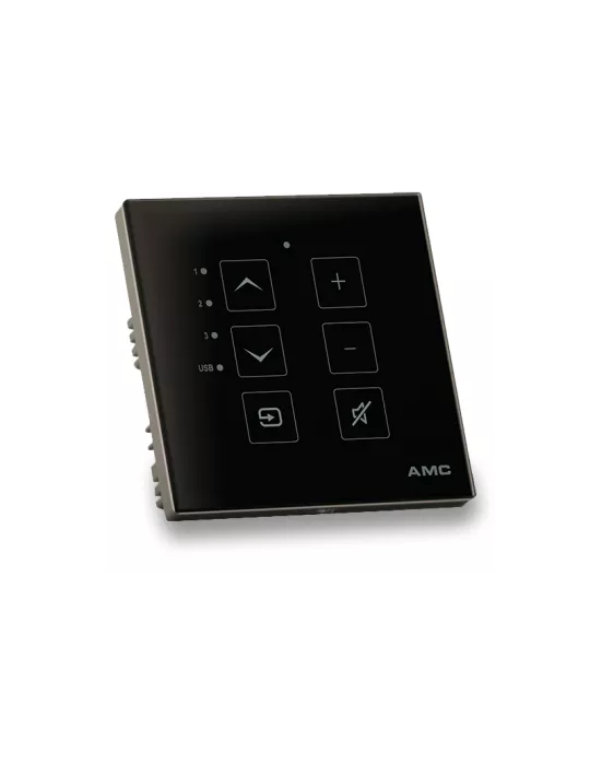 AMC WCiMIXB Wandmontierter Touch-Controller WC iMIX-B Schwarz AMC AMCWCiMIXB | MusicGoodDeal