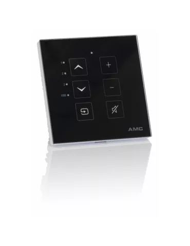 AMC WCiMIXB Wall-mounted touch controller WC iMIX-B Black AMC AMCWCiMIXB | MusicGoodDeal 2