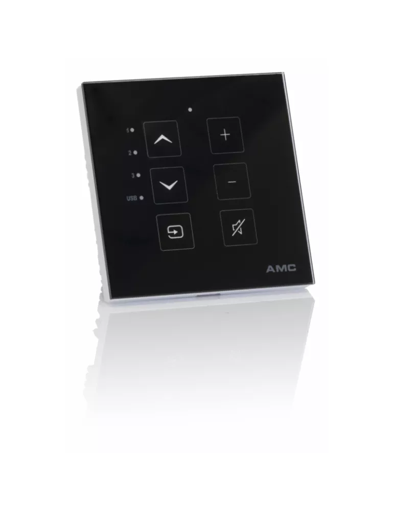 AMC WCiMIXB Contrôleur tactile mural  WC iMIX-B Noir