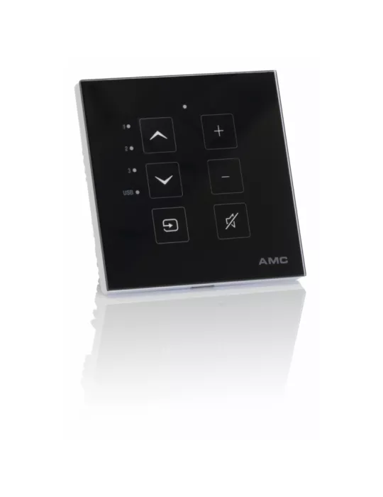 AMC WCiMIXB Wall-mounted touch controller WC iMIX-B Black AMC AMCWCiMIXB | MusicGoodDeal