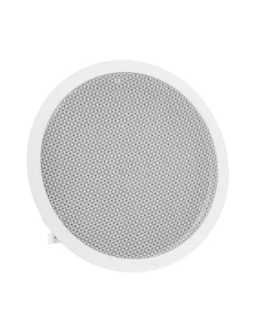 AMC PC8T Flush-mount loudspeaker White 20W integrated 100v line transformer